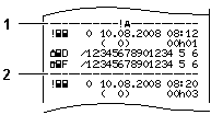 Data block specifications